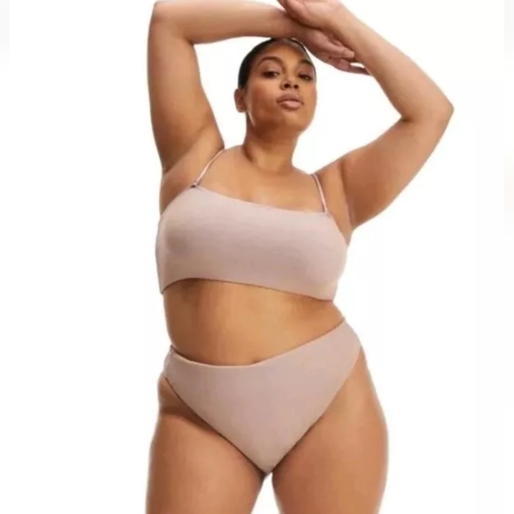 Good American 2 piece Good Waist Bikini Set 6(3X)